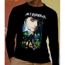 MY CHEMICAL ROMANCE BAND 1 Мъжка тениска с дълъг ръкав